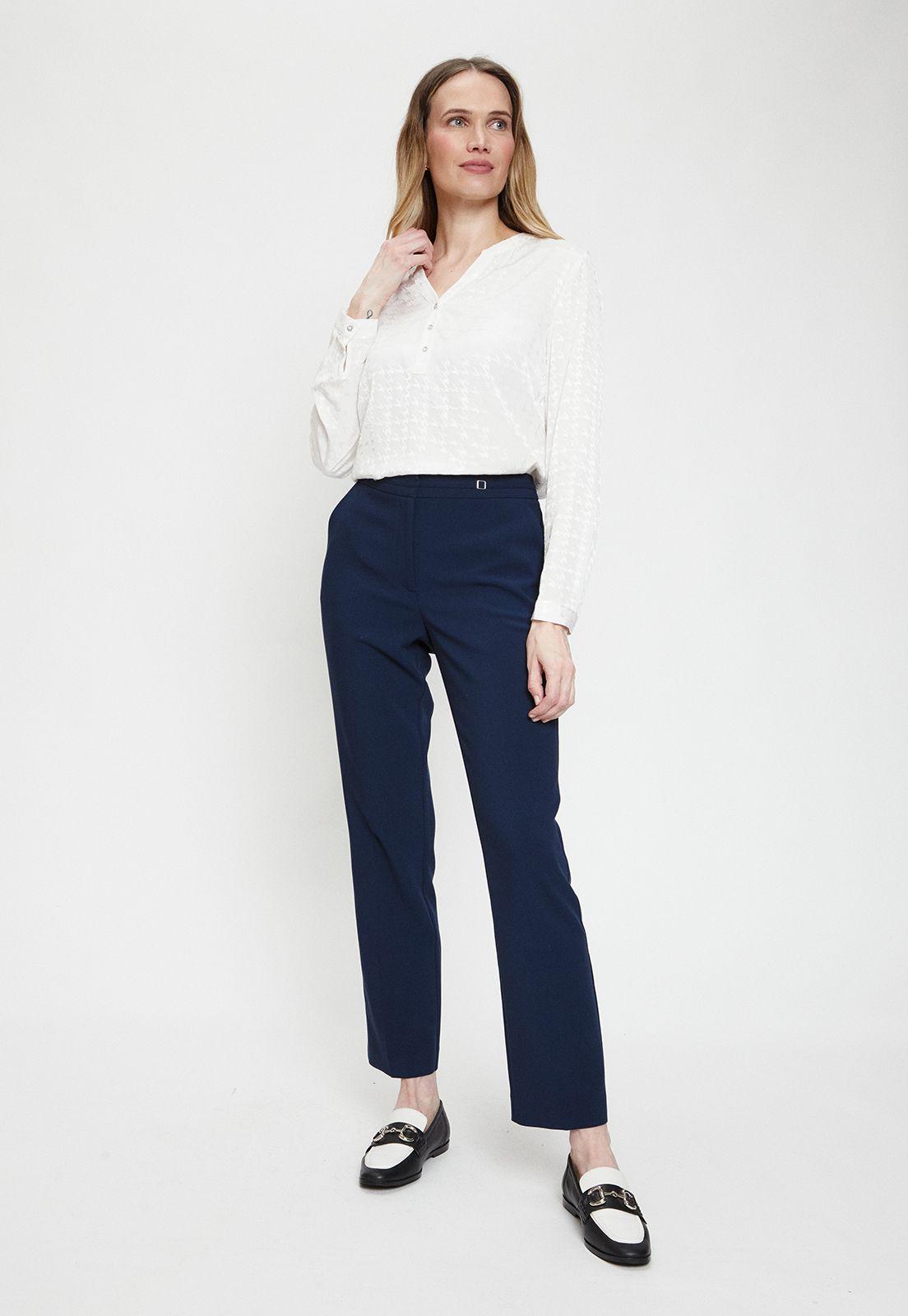 Pantalon Liso Azul Ma Griffe 11002224054104-0