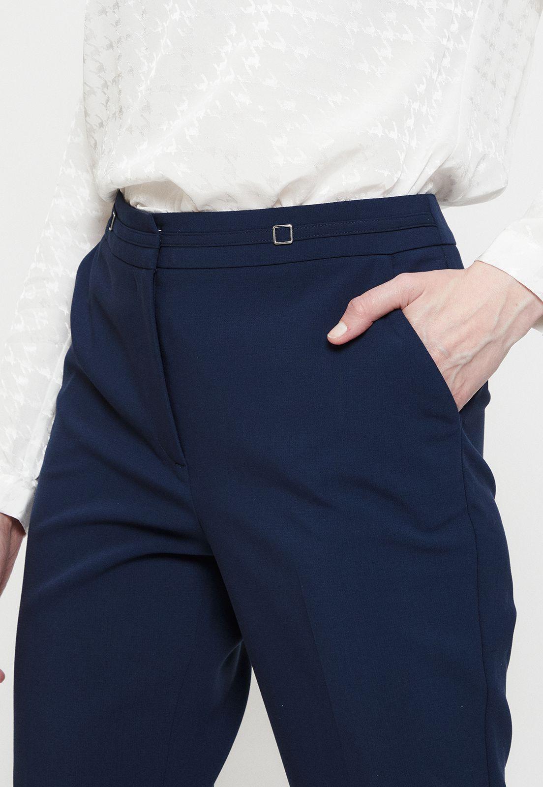 Pantalon Liso Azul Ma Griffe 11002224054104-1