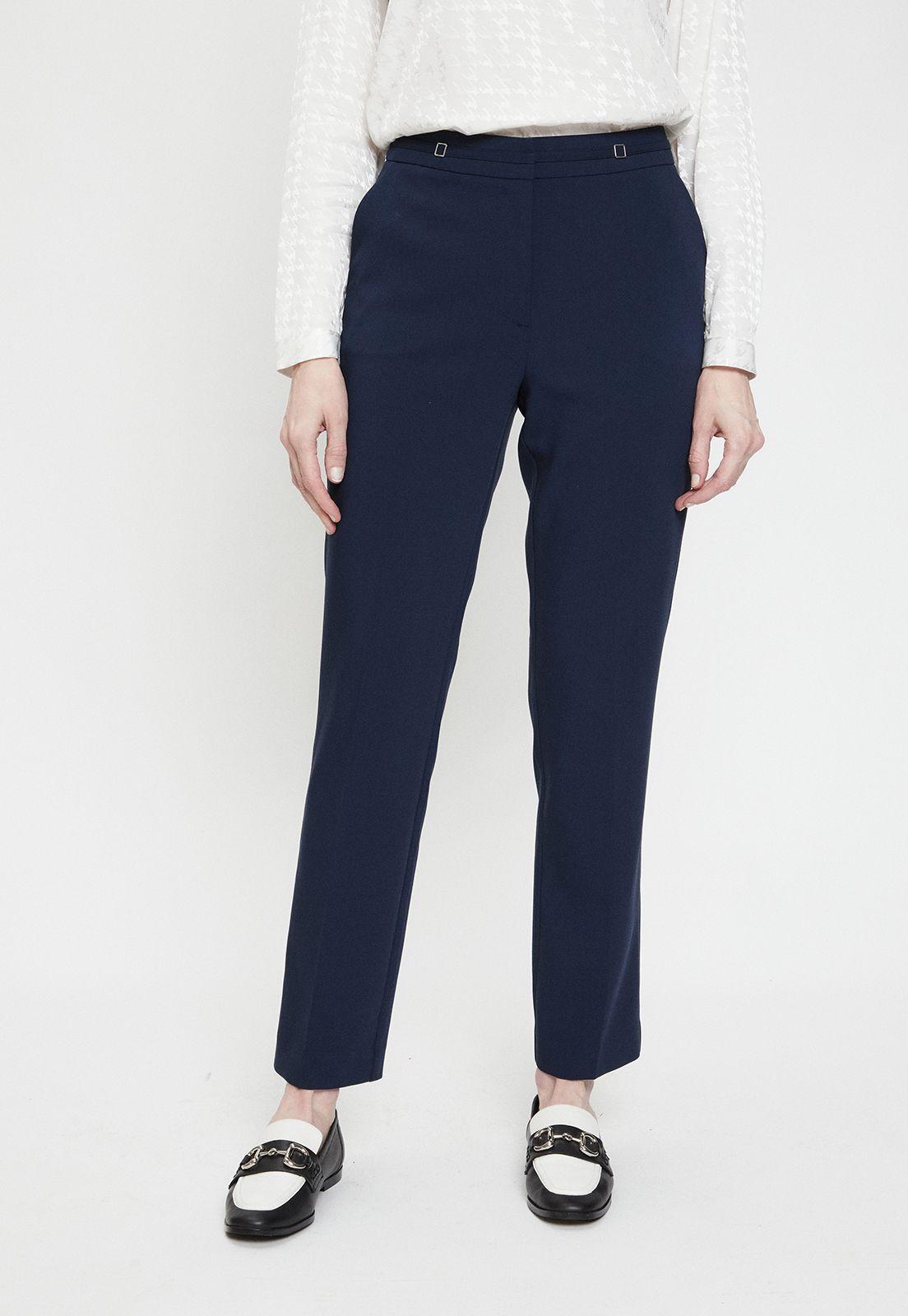 Pantalon Liso Azul Ma Griffe 11002224054104-2