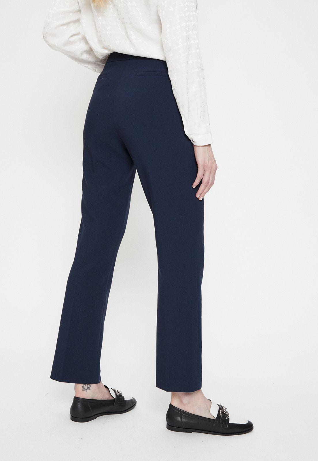 Pantalon Liso Azul Ma Griffe 11002224054104-4