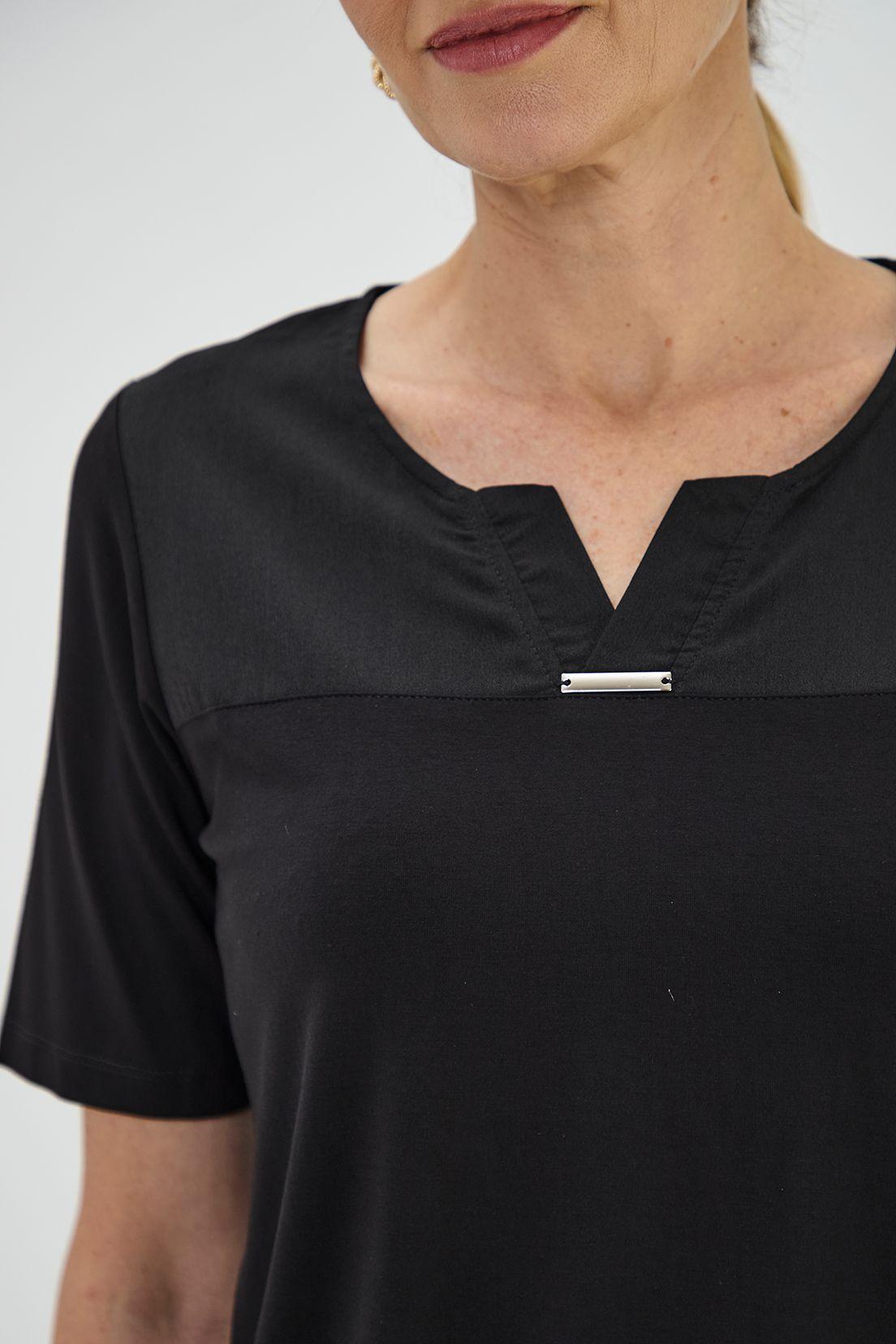 Polera Accesorio Negro Ma Griffe 14202125051102-1