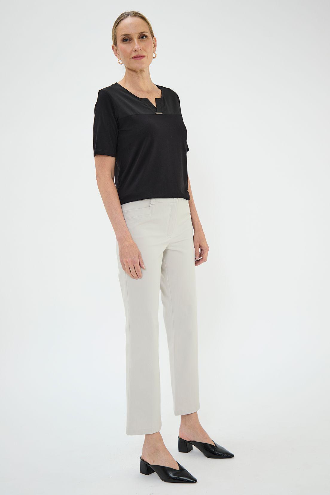 Polera Accesorio Negro Ma Griffe 14202125051102-2