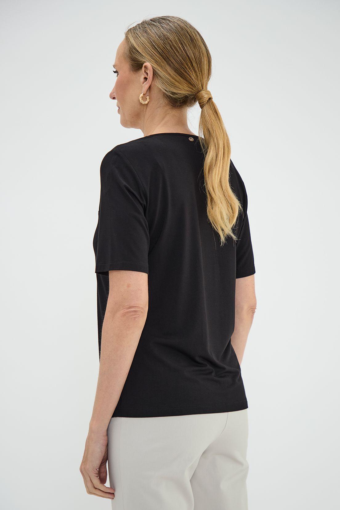 Polera Accesorio Negro Ma Griffe 14202125051102-3
