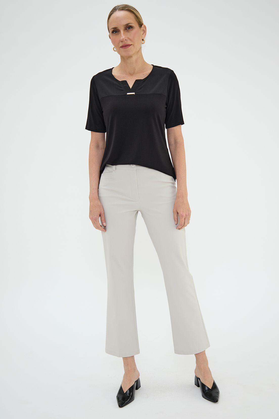Polera Accesorio Negro Ma Griffe 14202125051102-4