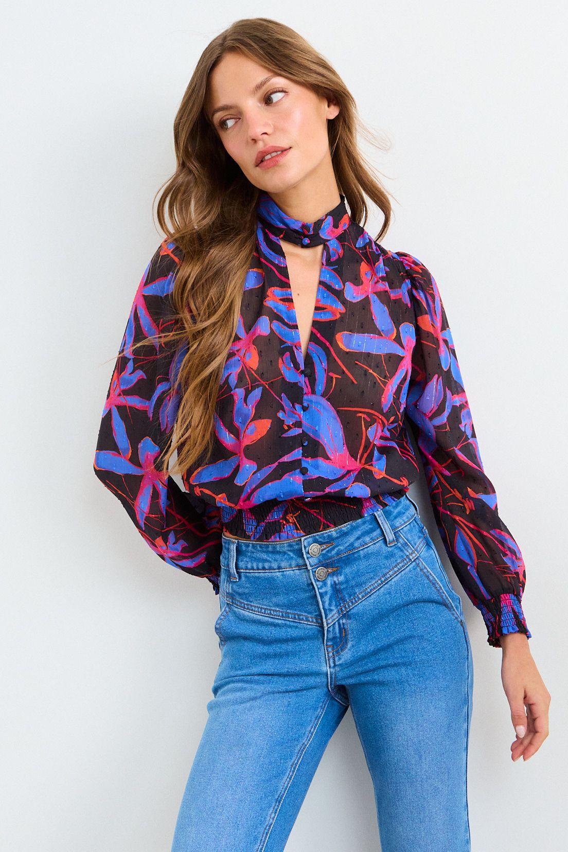 Blusa Fantasia Negro iO 14120126007102-0