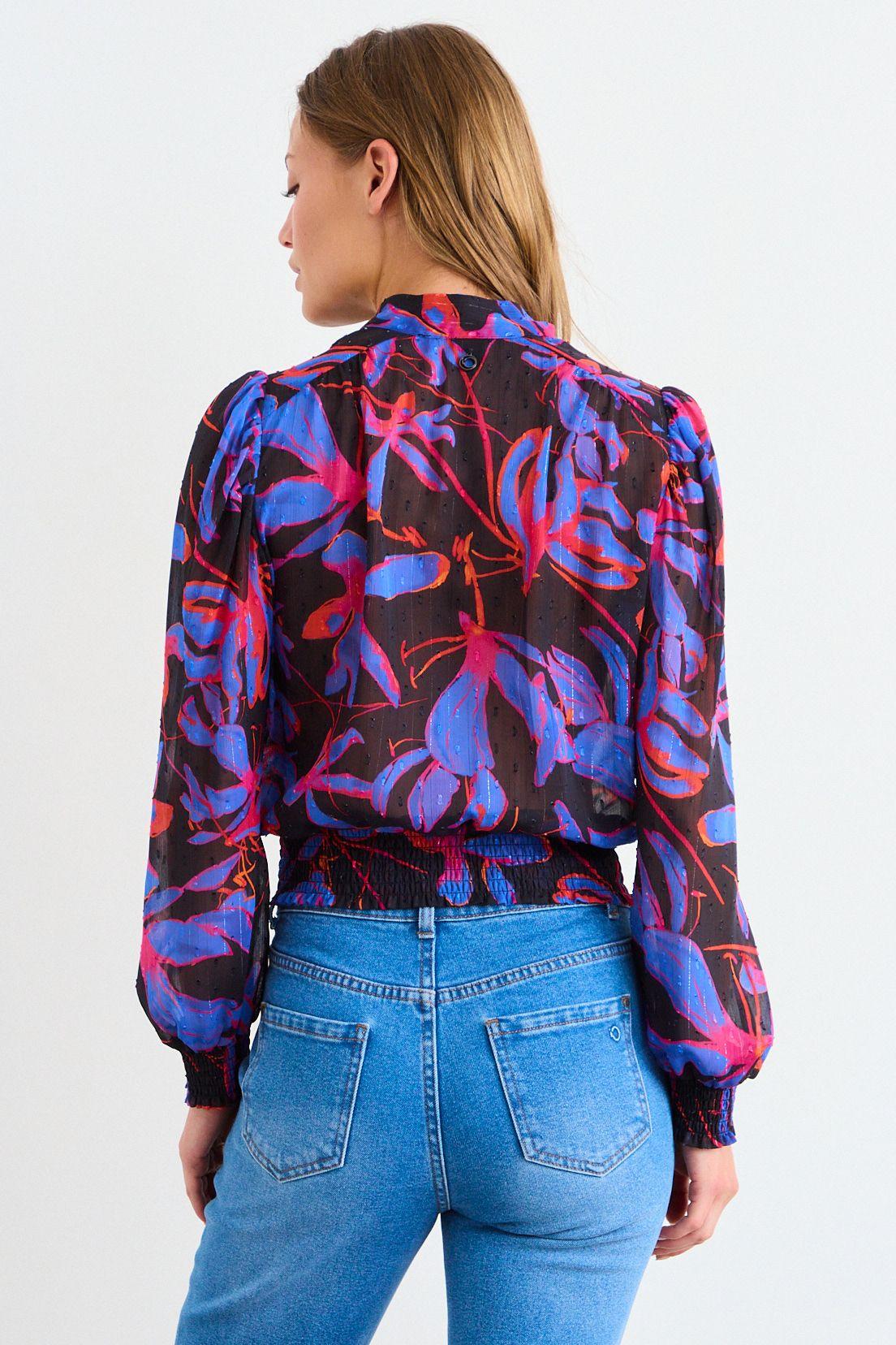 Blusa Fantasia Negro iO 14120126007102-2