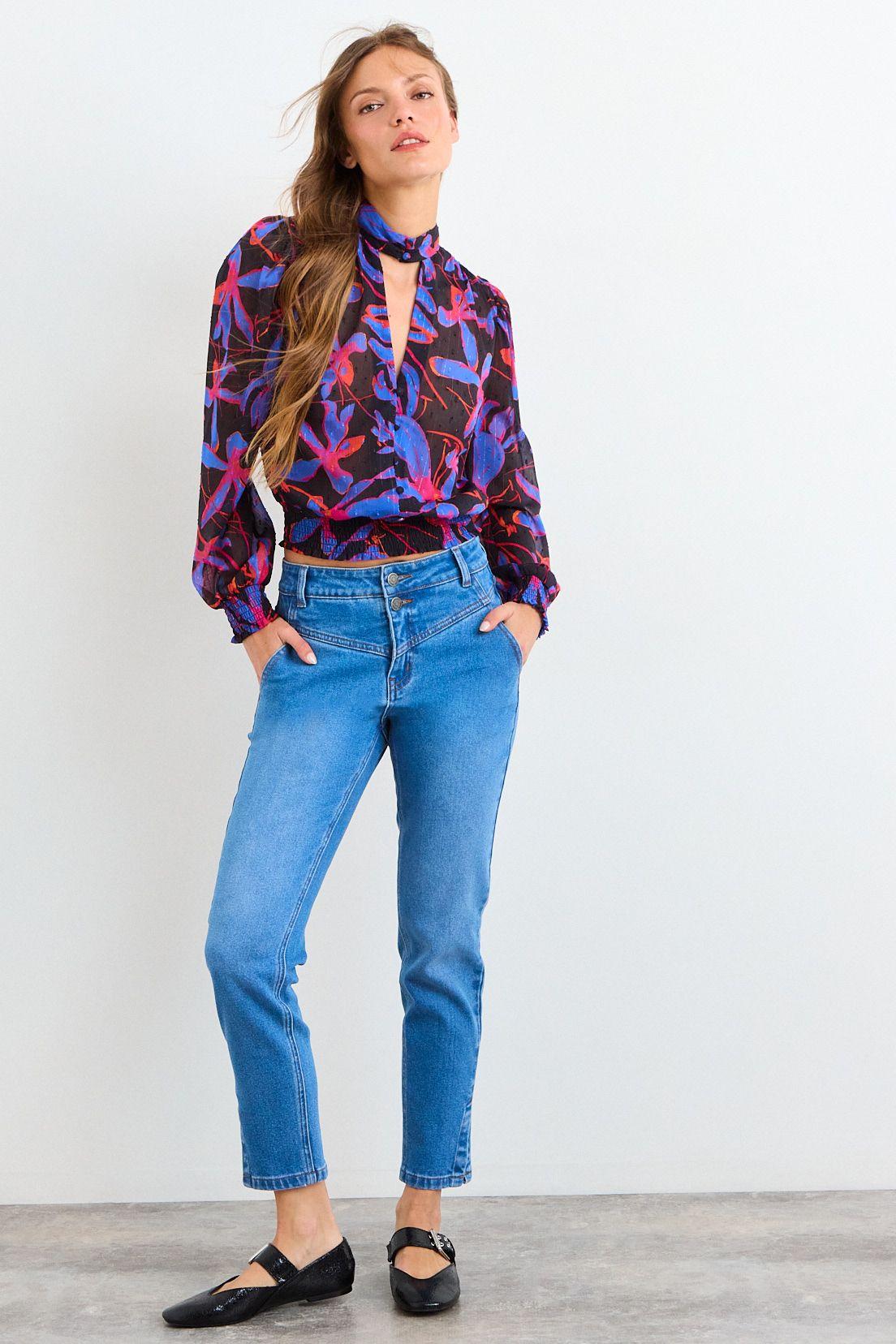 Blusa Fantasia Negro iO 14120126007102-3