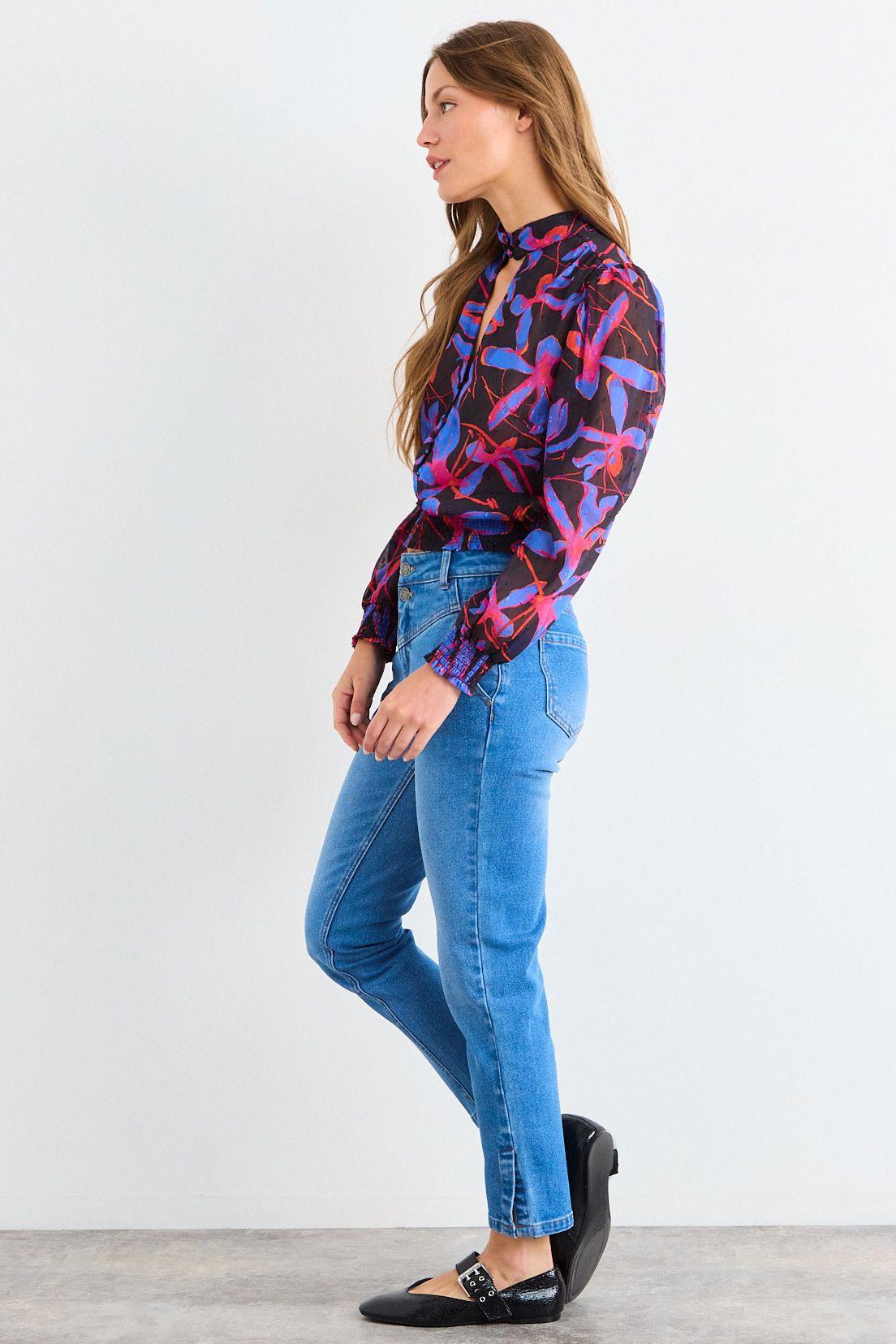 Blusa Fantasia Negro iO 14120126007102-4