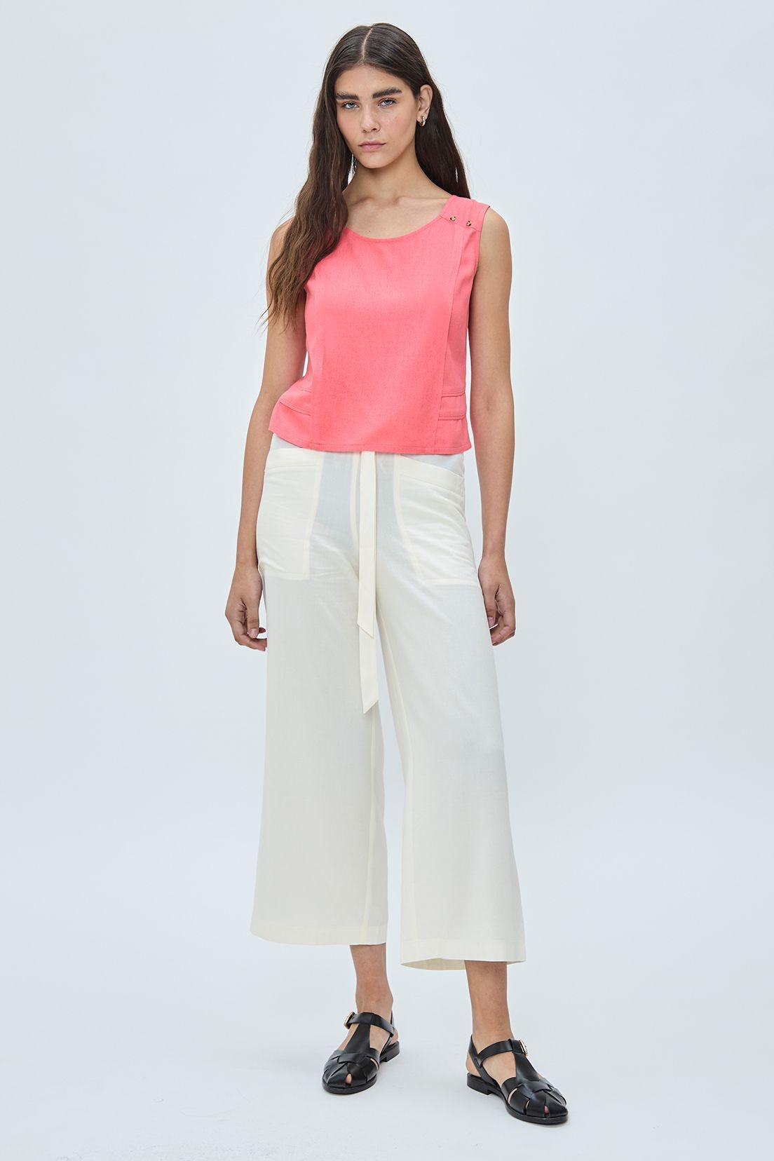 Blusa Lisa coral iO 14020224065133-3
