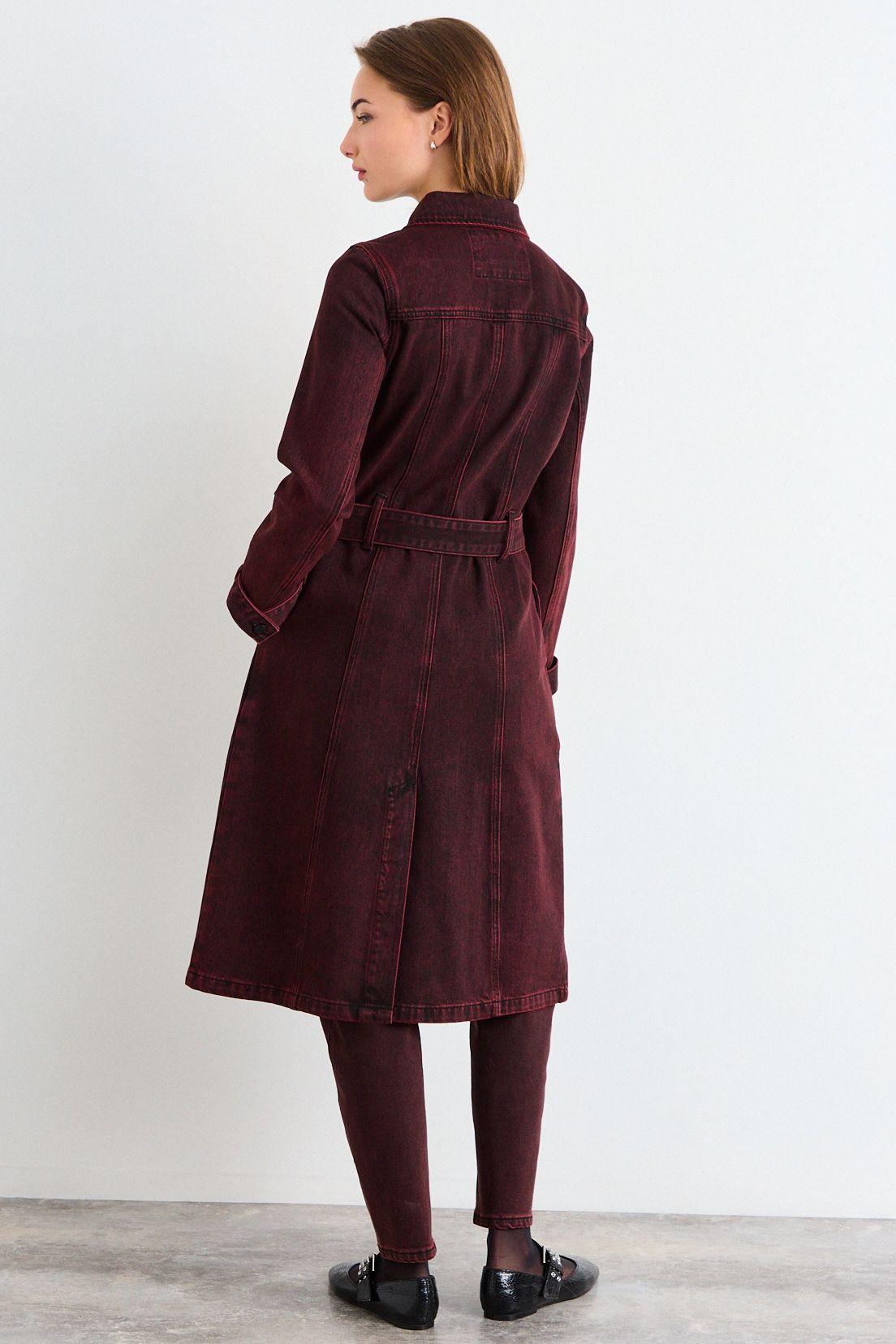 Trench Liso Burdeos iO 17420126002112-4