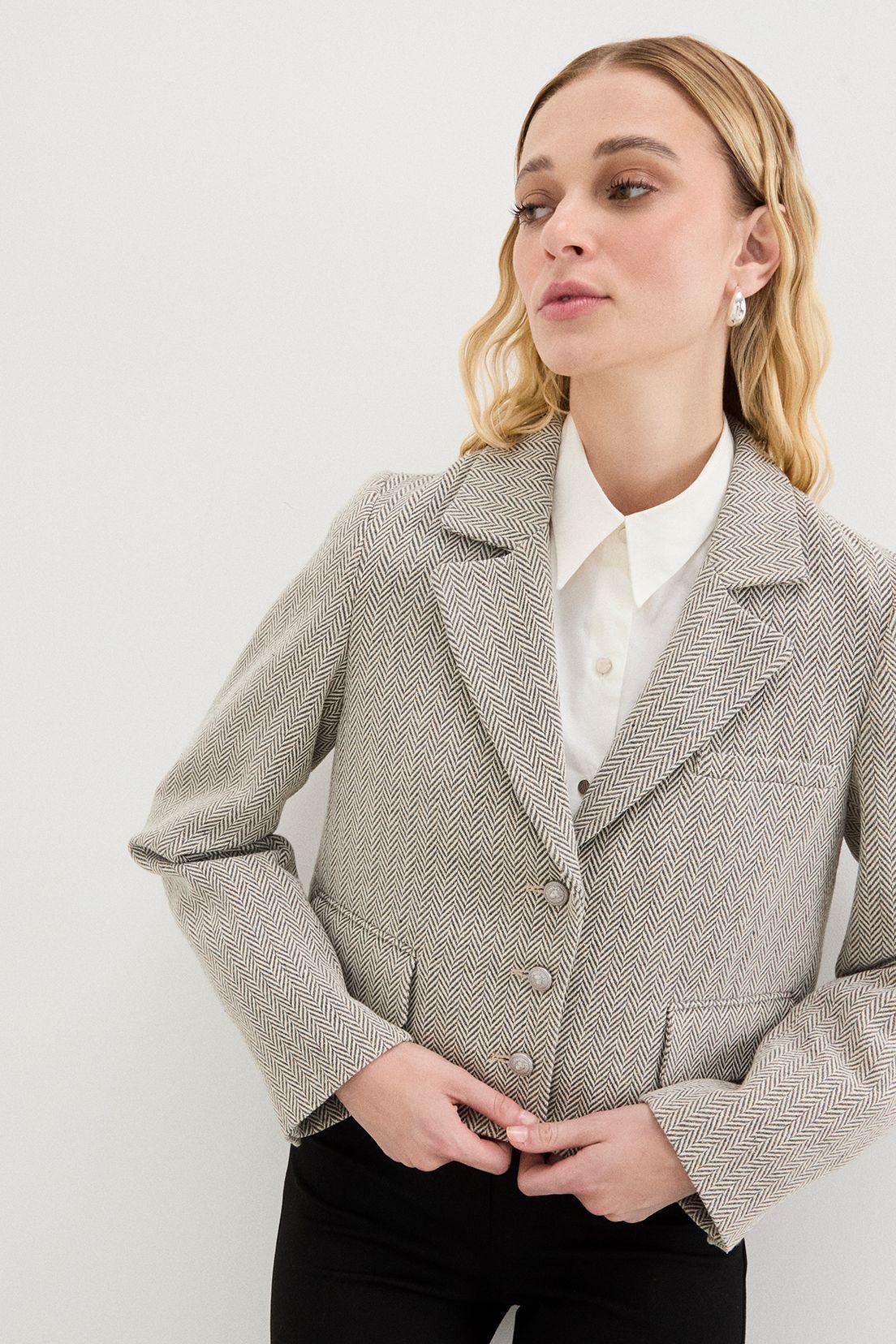 Blazer Fantasia Gris 16104125003113-1