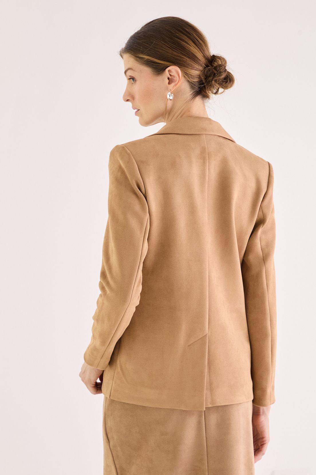 Blazer Antelina Cafe 16002125003129-3