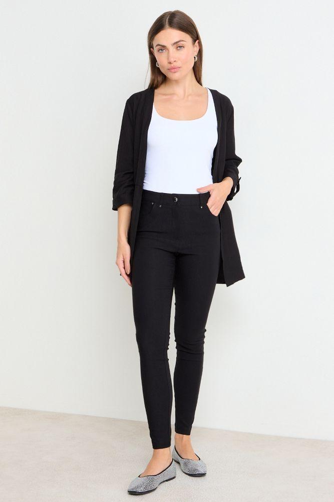 Pantalon Negro Ash 11007225056102-0