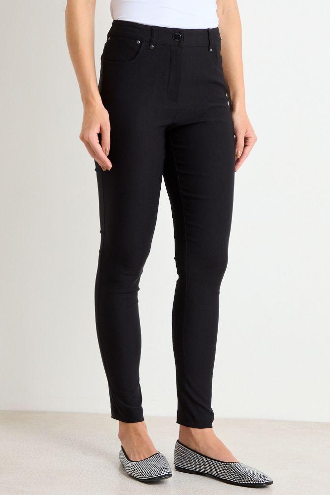 Pantalon Negro Ash 11007225056102-1