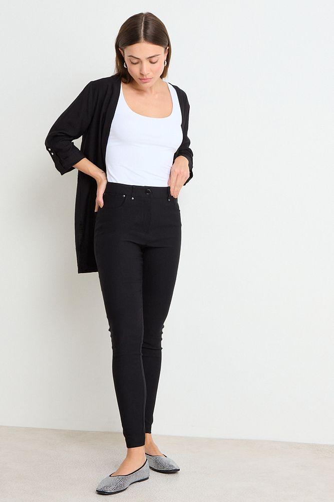 Pantalon Negro Ash 11007225056102-4