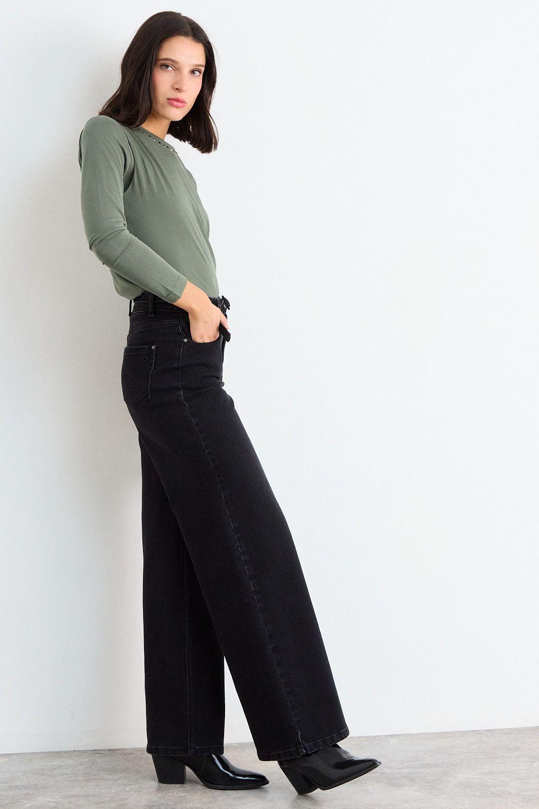 Polera Estampada Verde Oliva iO 14620126052107-4