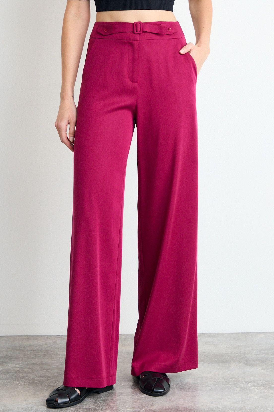 Pantalon Liso Burdeos iO 11020126050112-1