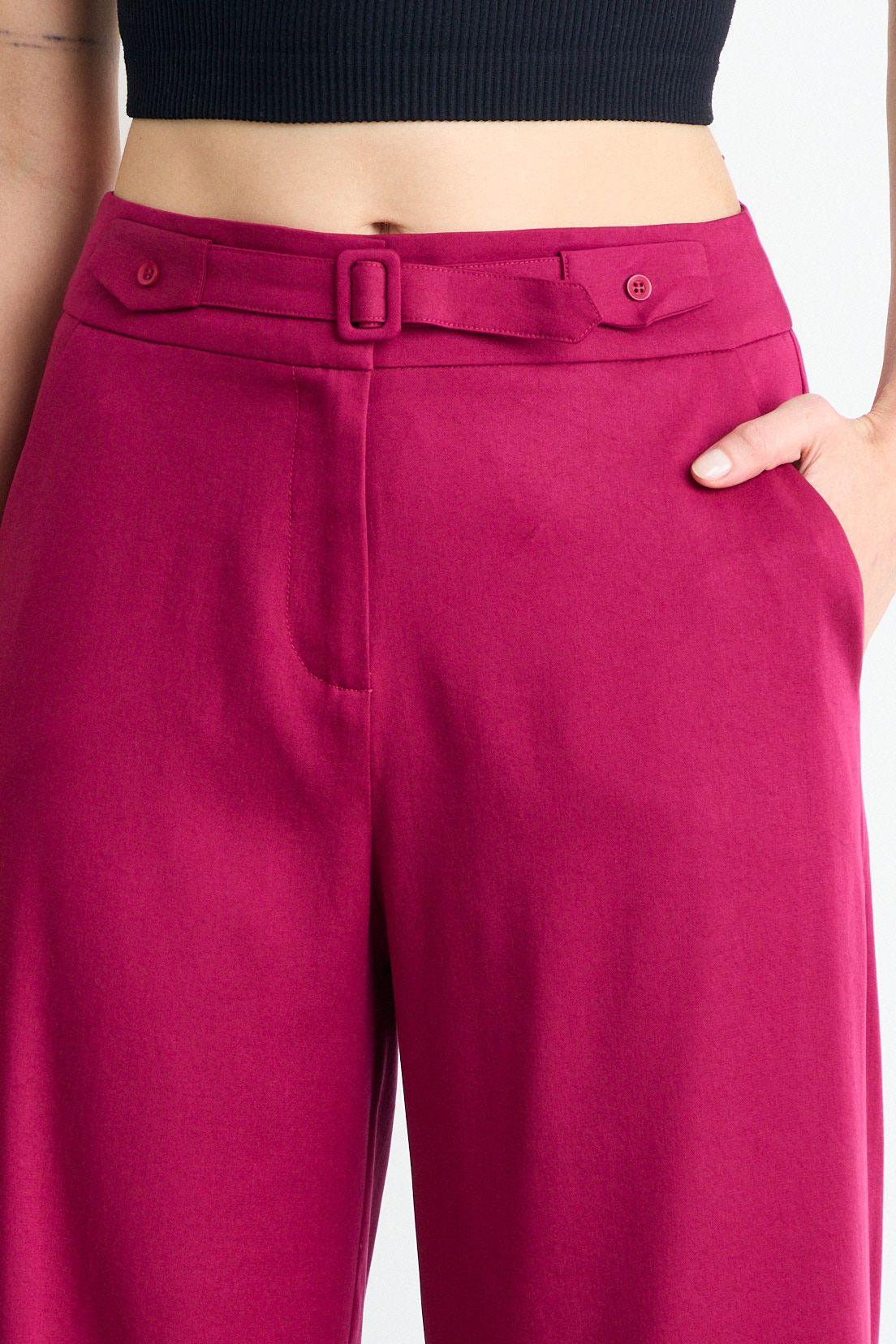 Pantalon Liso Burdeos iO 11020126050112-2