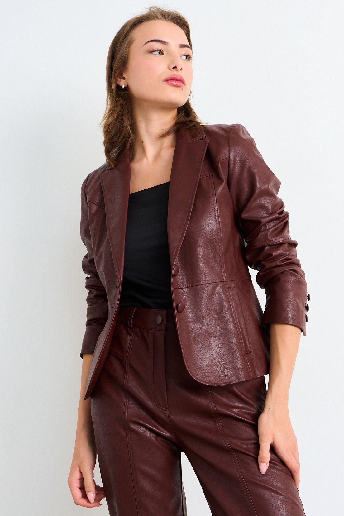 Blazer Liso Café iO 16020126008109-0