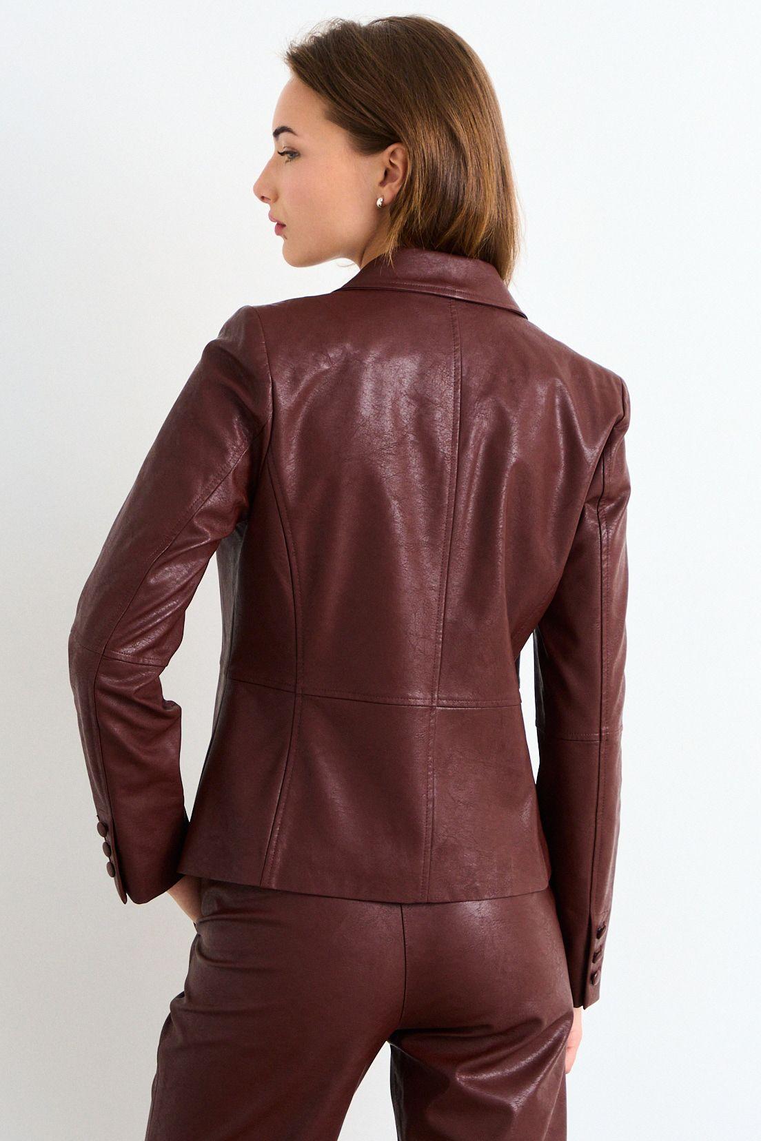 Blazer Liso Café iO 16020126008109-2