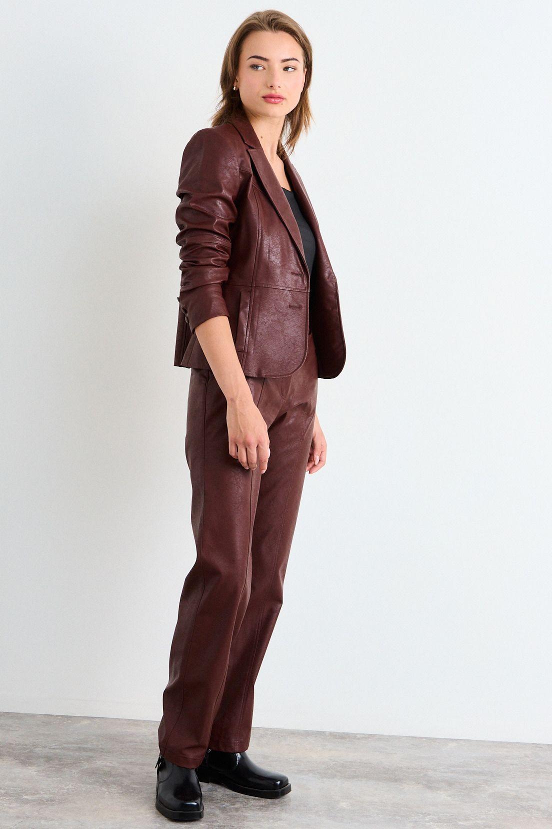 Blazer Liso Café iO 16020126008109-3