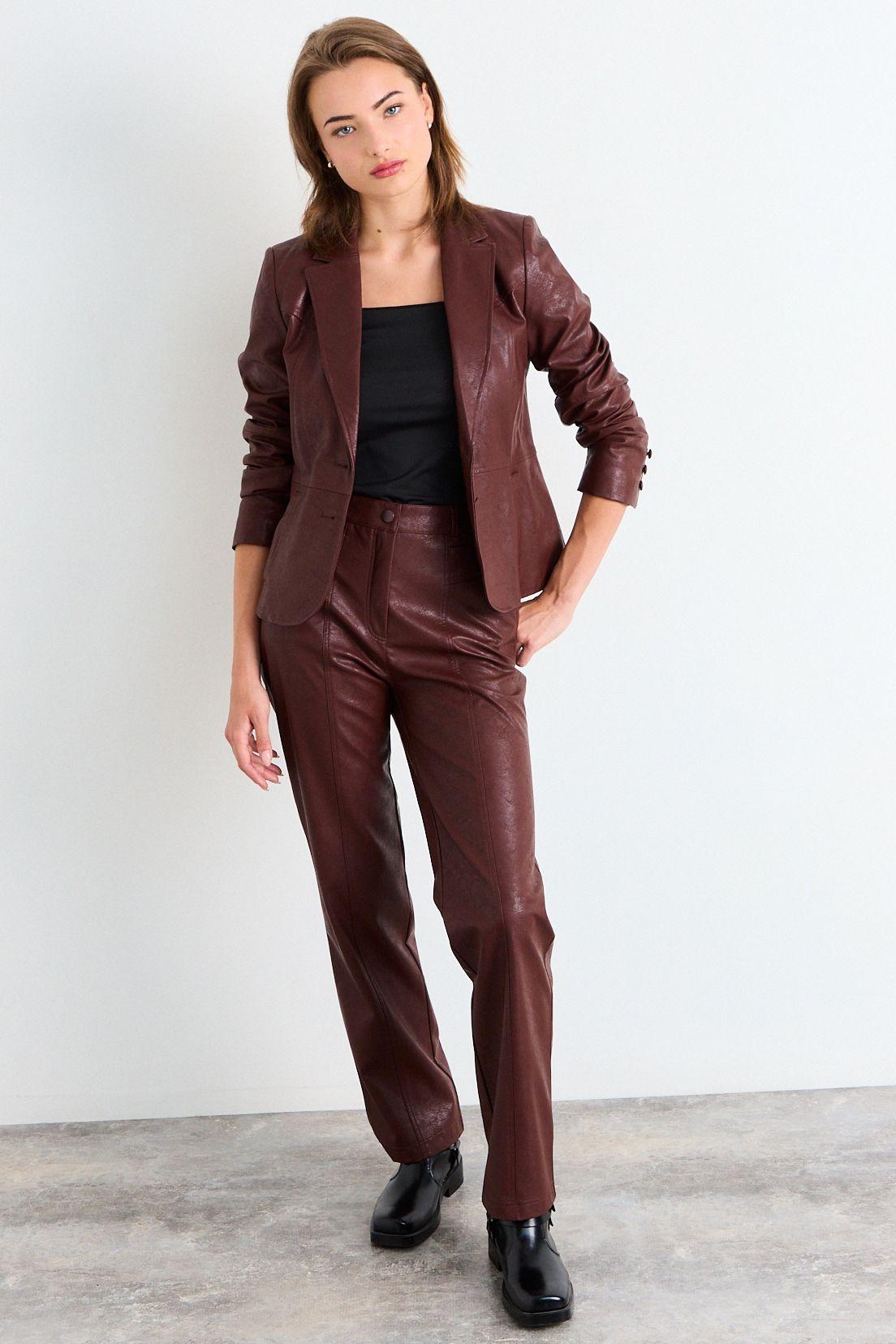 Blazer Liso Café iO 16020126008109-4