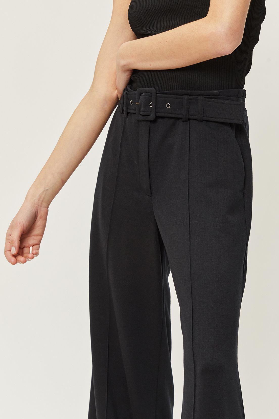 Pantalon Liso Negro iO 11020224013102-1