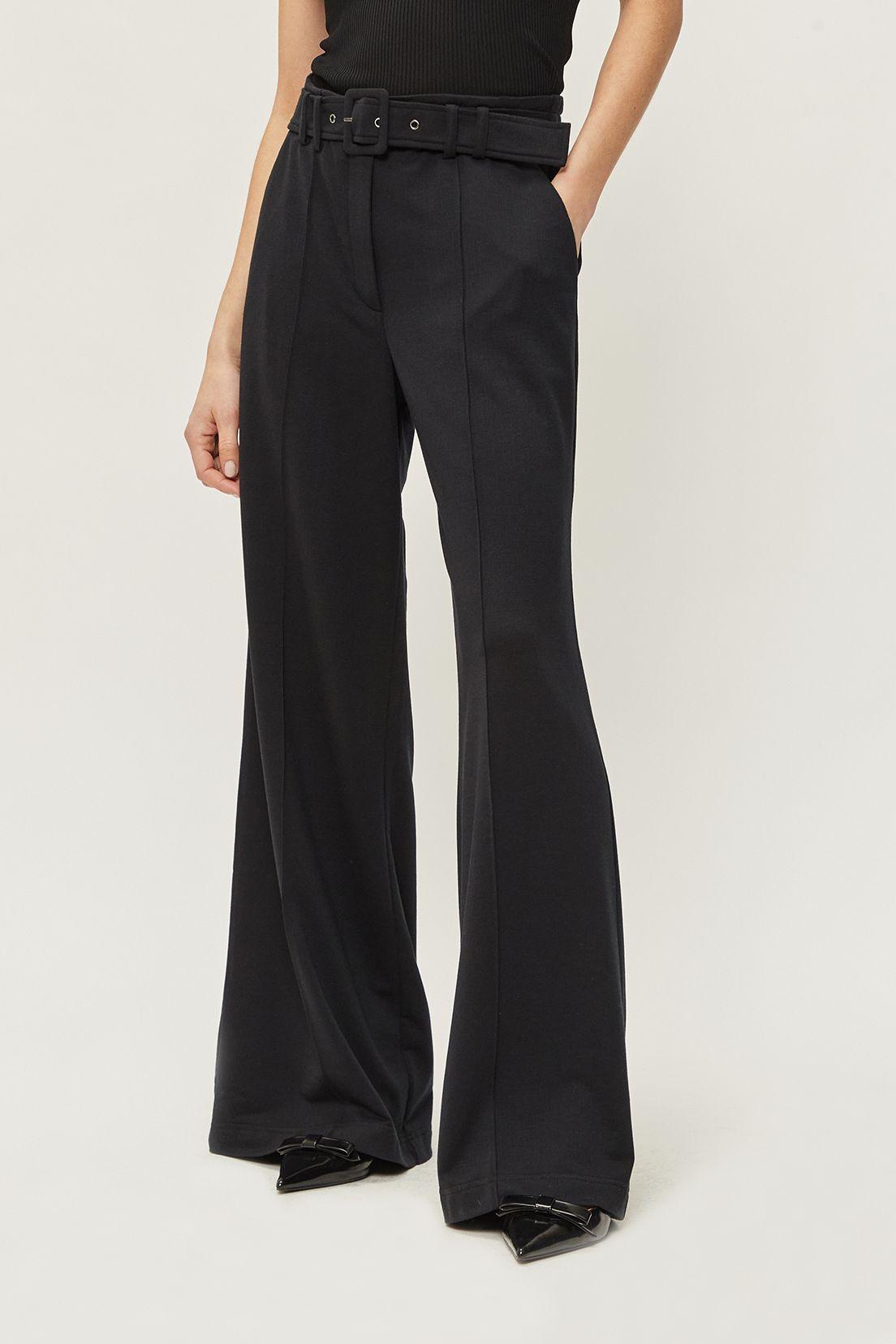 Pantalon Liso Negro iO 11020224013102-2