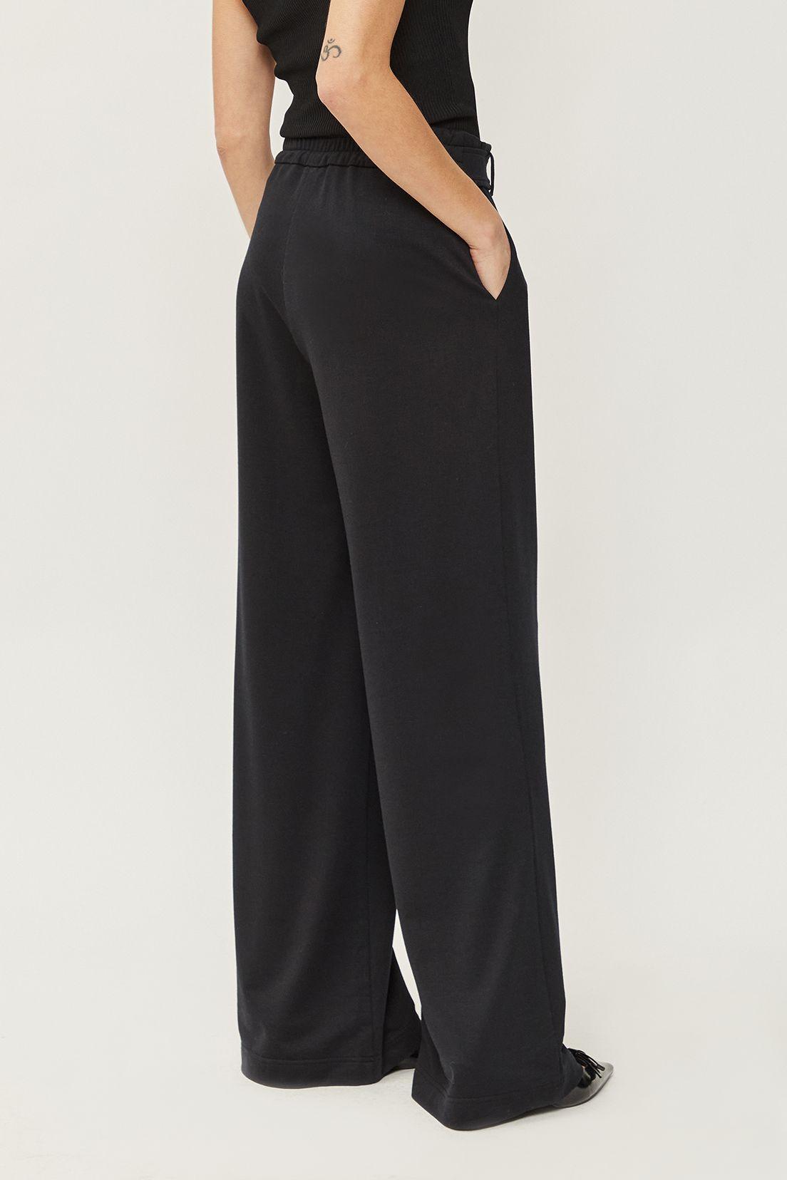 Pantalon Liso Negro iO 11020224013102-4