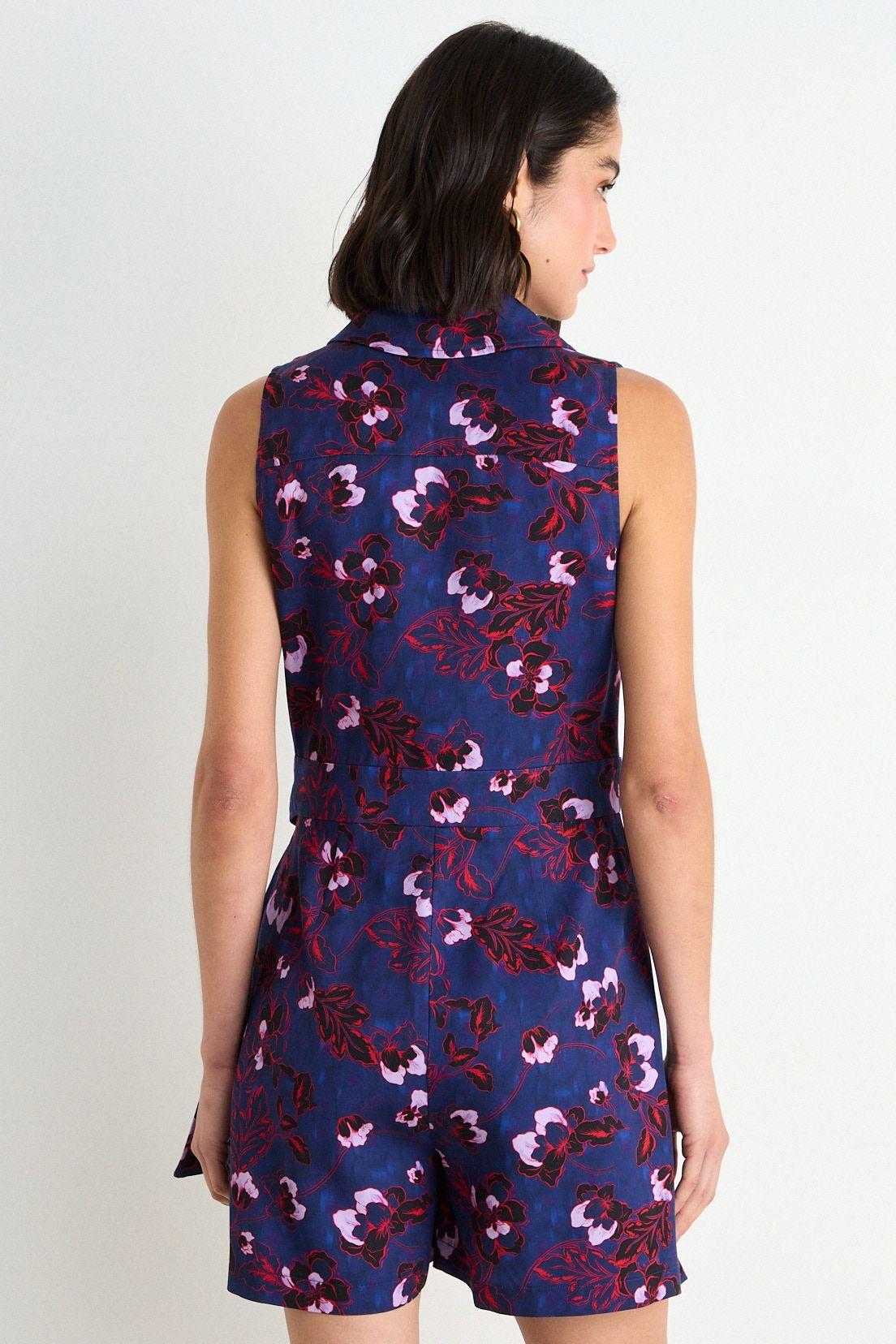 Enterito Skort Sin Mangas Azul Ash 13307126052104-2