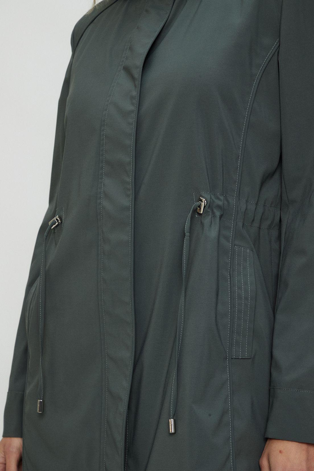 Trench Liso verde musgo Ma Griffe 17402224001107-1