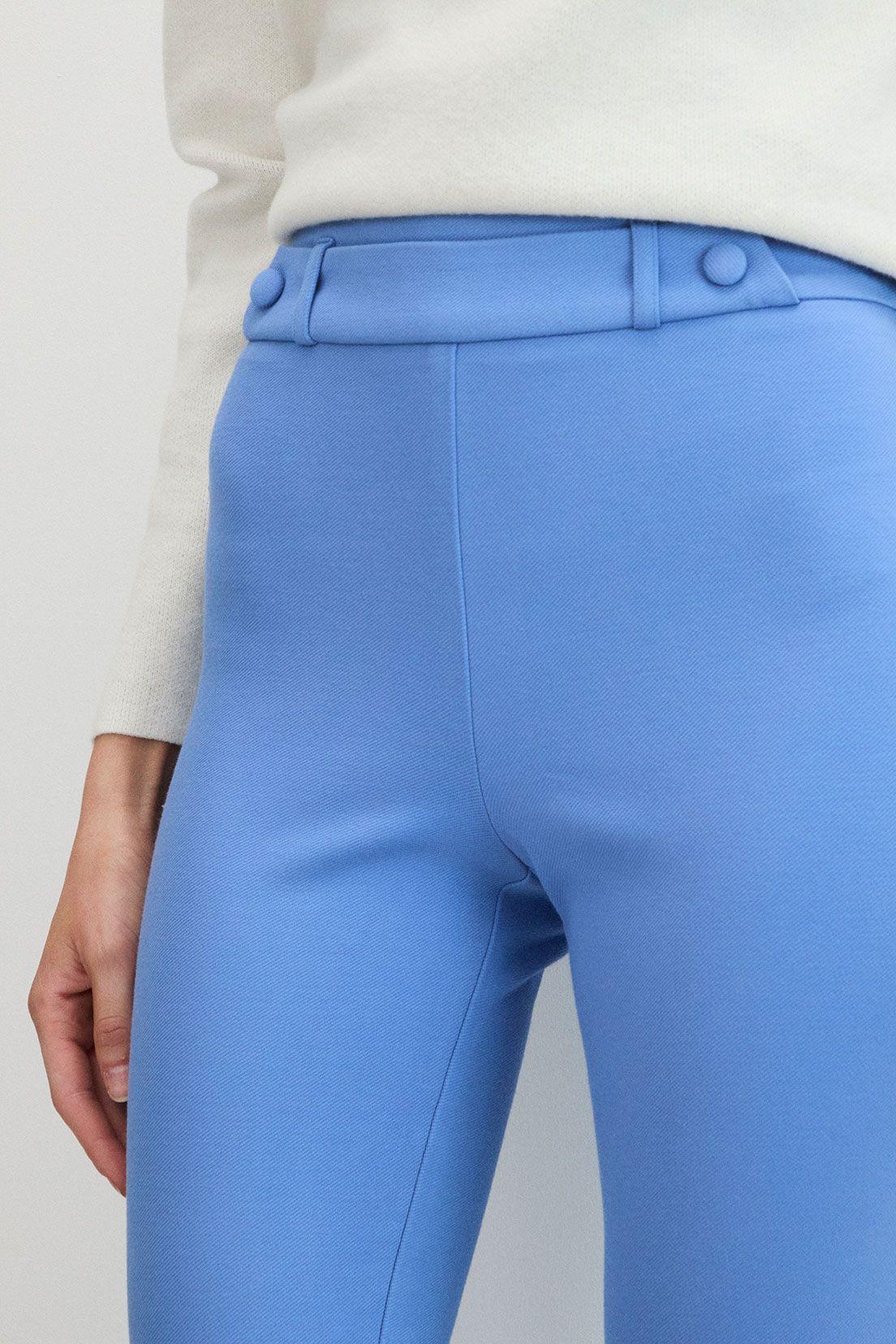 Pantalon Liso Azul 11004125009104-1