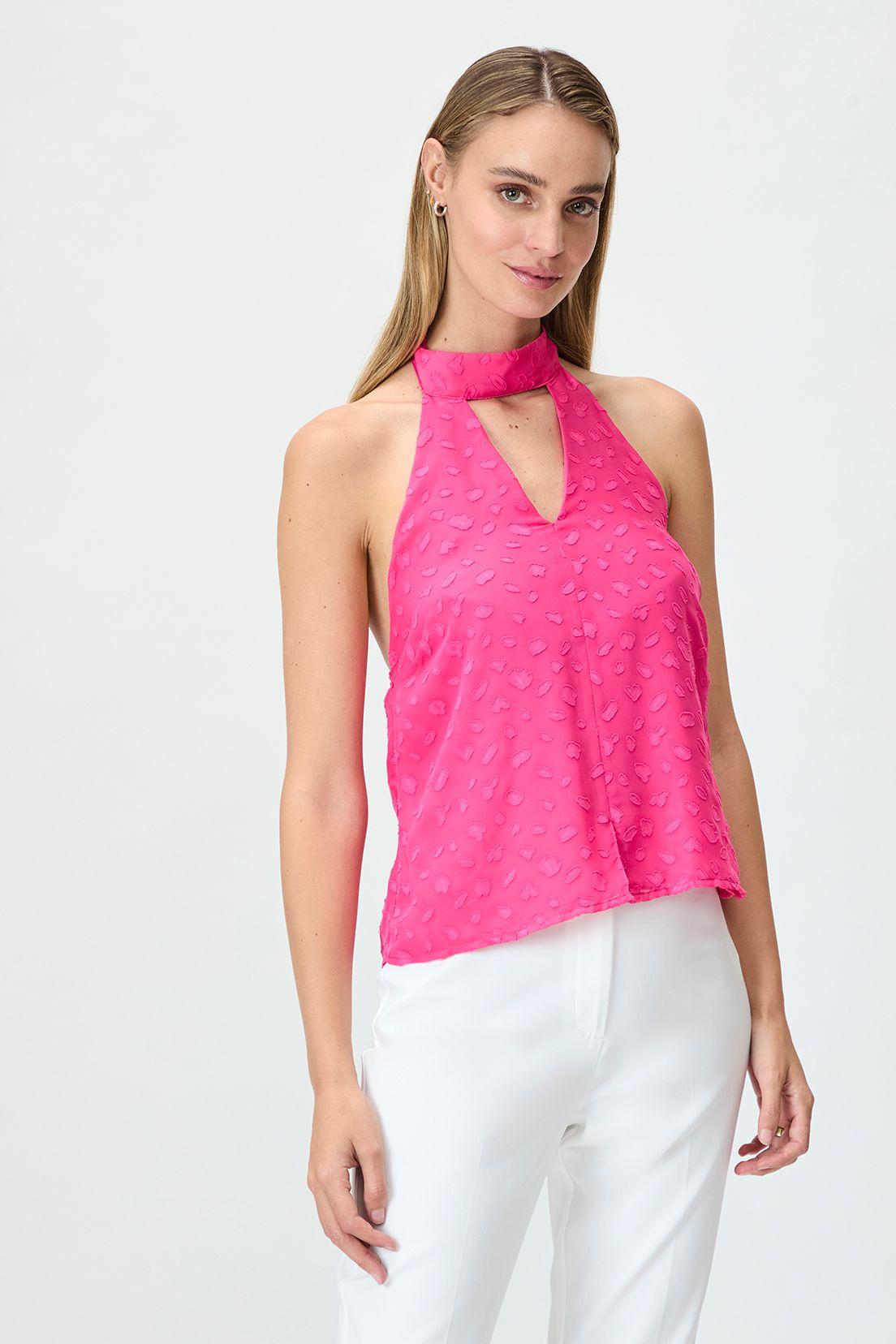 Blusa Lisa fucsia iO 14020125053116-0