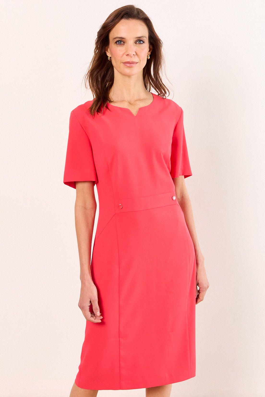 Vestido Largo Coral Ma Griffe 13002226054133-0