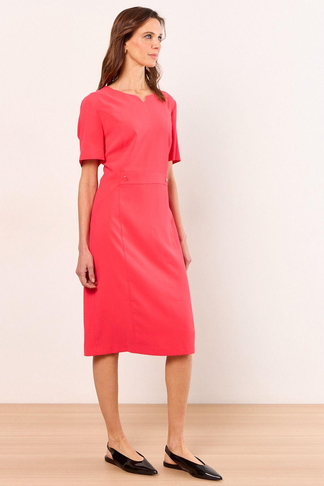 Vestido Largo Coral Ma Griffe 13002226054133-4