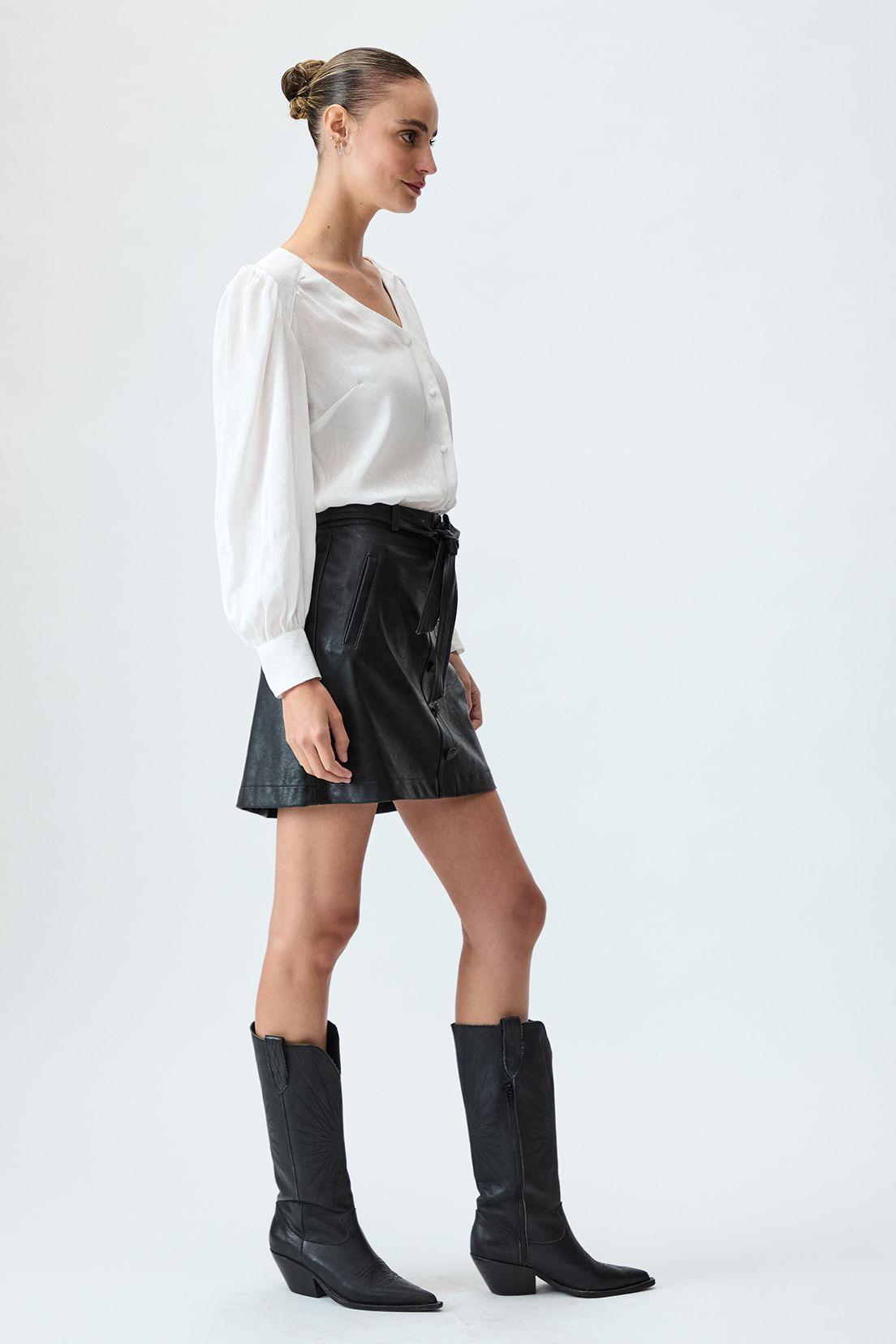 Blusa Lisa Crudo iO 14020125055105-2
