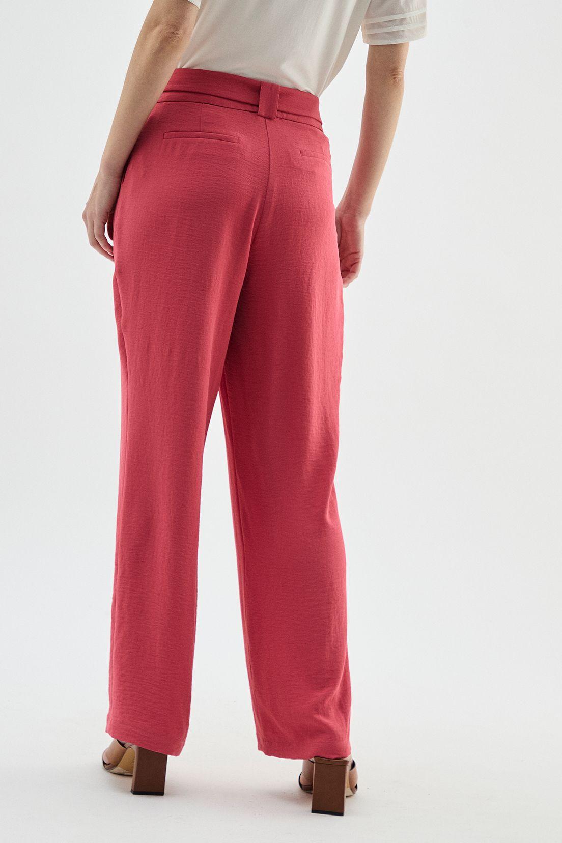 Pantalon Con Cinturon Rosado Ma Griffe 11002224061123-4