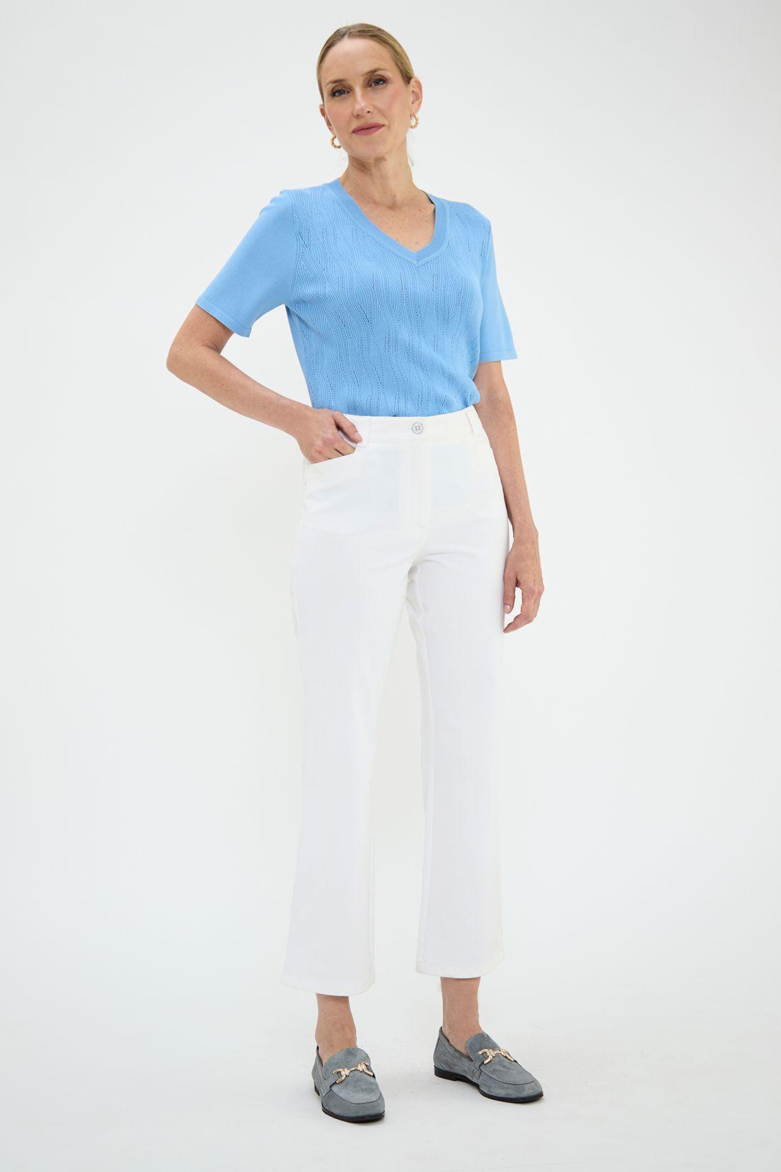 Pantalon Recto Crudo Ma Griffe 11002125002105-0