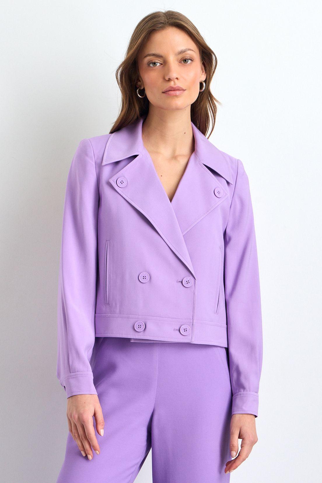 Trench Morado iO 17420225001211-0