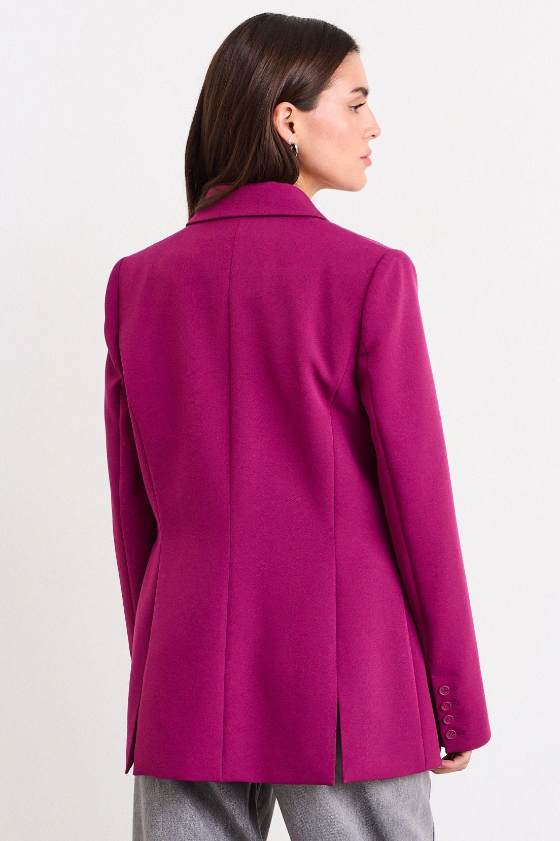 Blazer Liso Burdeos iO 16020226002112-2