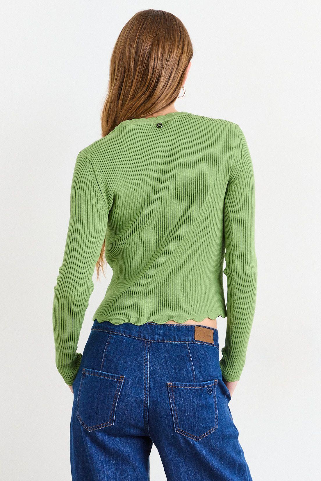 Sweater Verde Oliva iO 18120226011107-2