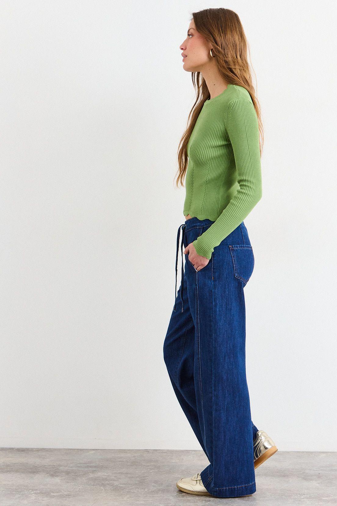 Sweater Verde Oliva iO 18120226011107-3