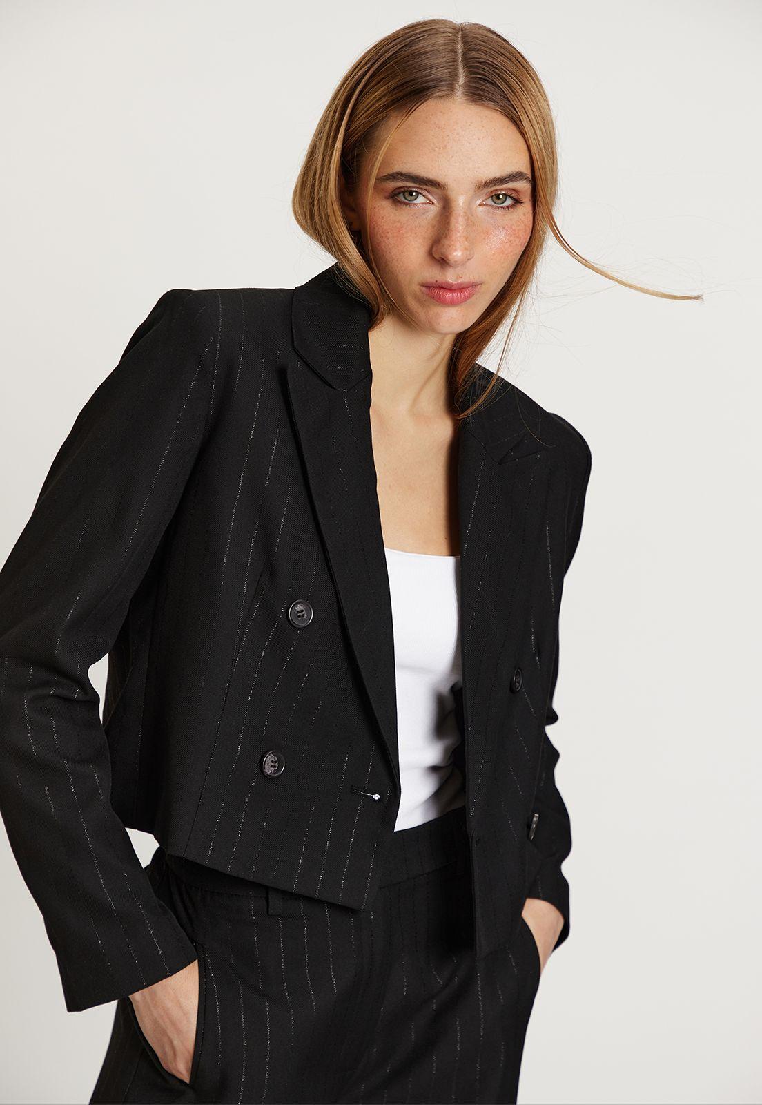 Blazer Fantasia Negro iO 16120224050102-0
