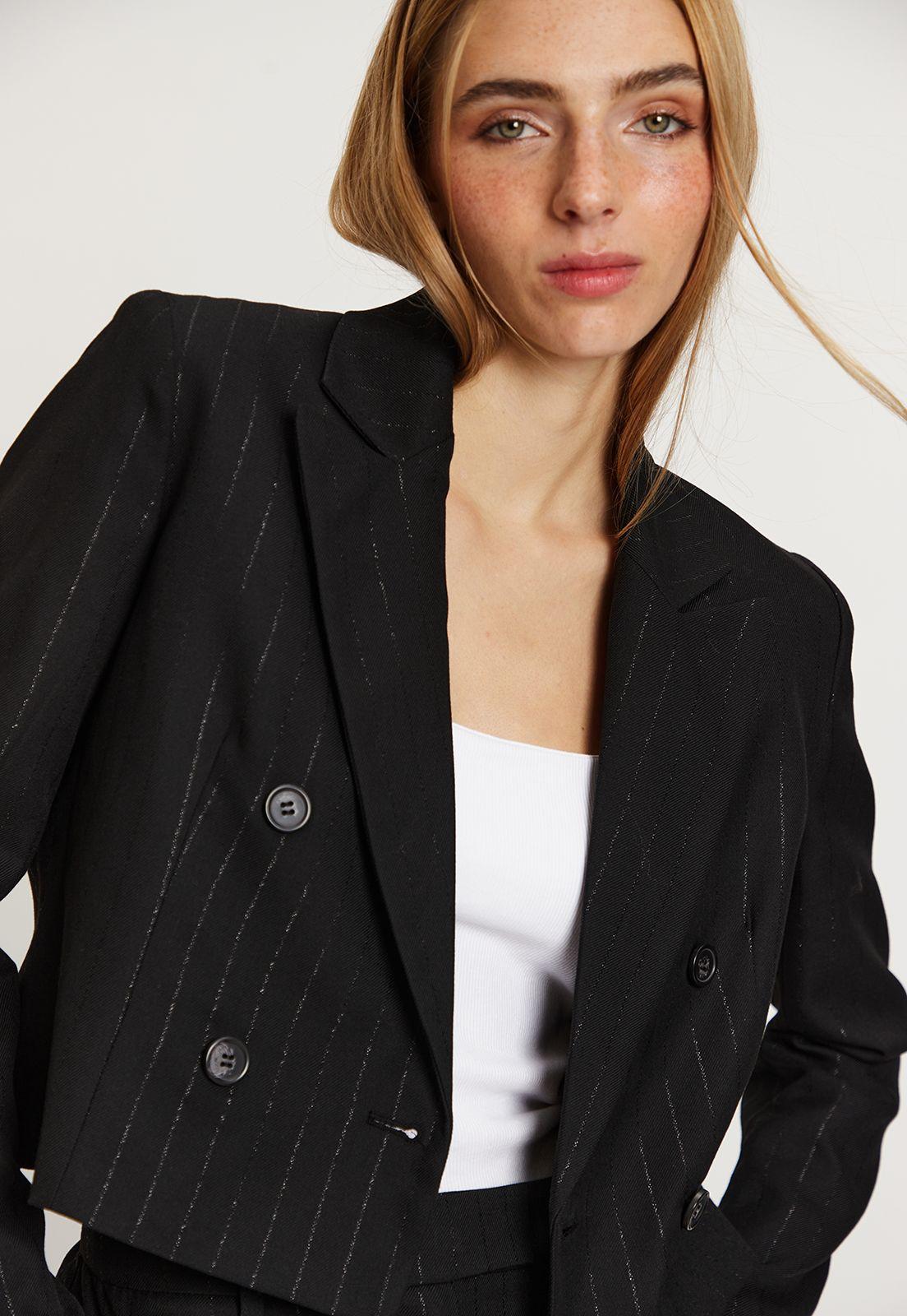 Blazer Fantasia Negro iO 16120224050102-2