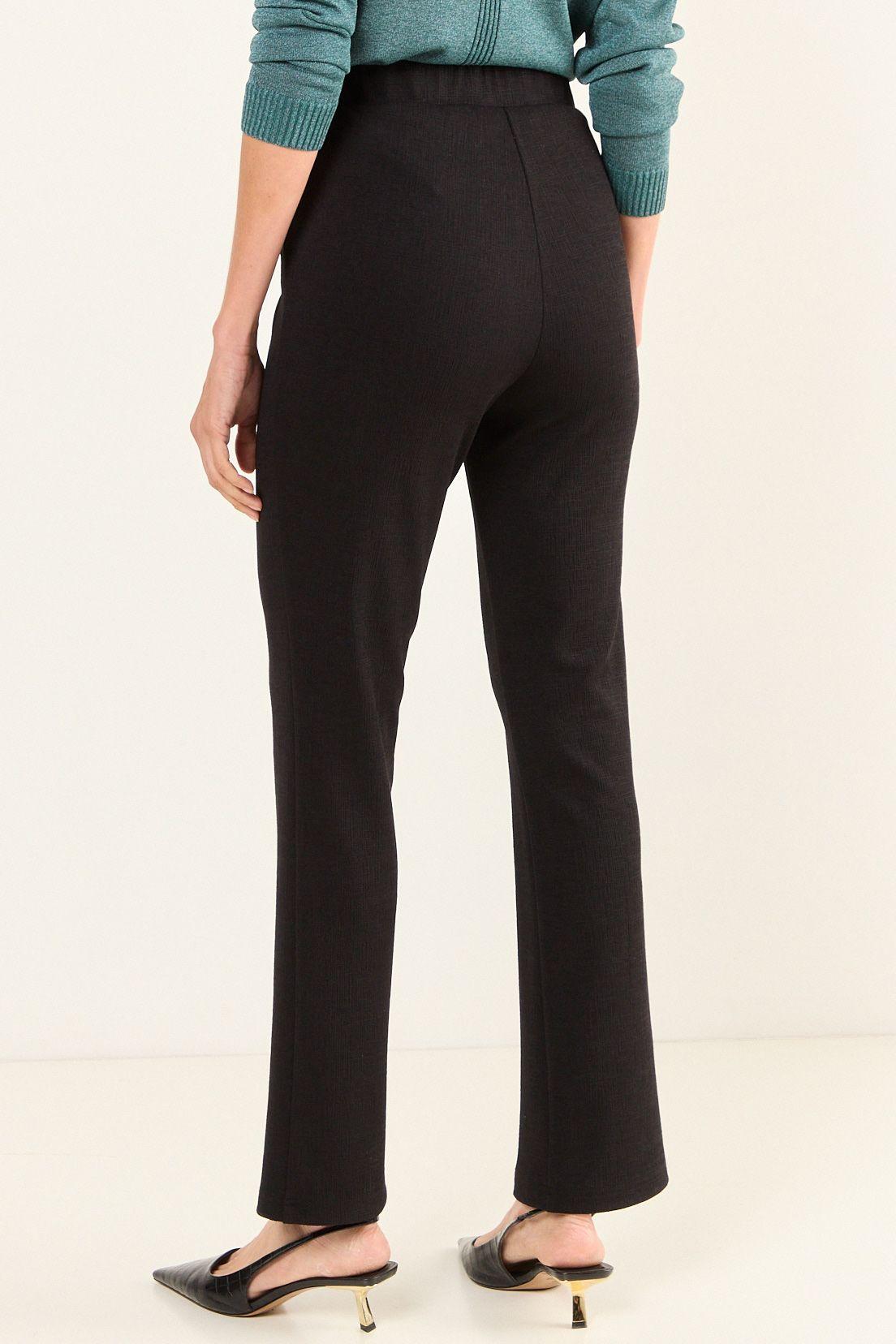 Calza Recta Negro Ma Griffe 11402126001102-4