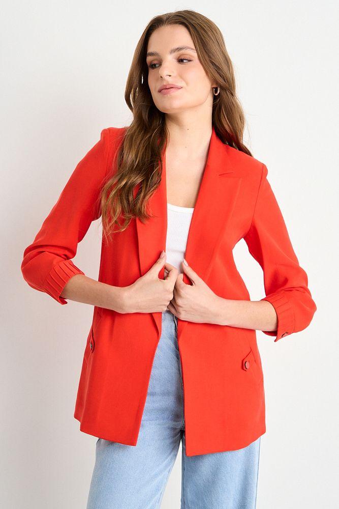 Blazer Liso Rojo iO 16020225017103-0