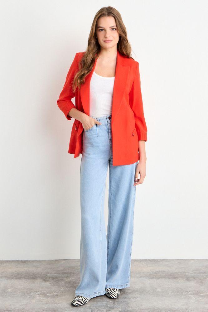 Blazer Liso Rojo iO 16020225017103-4