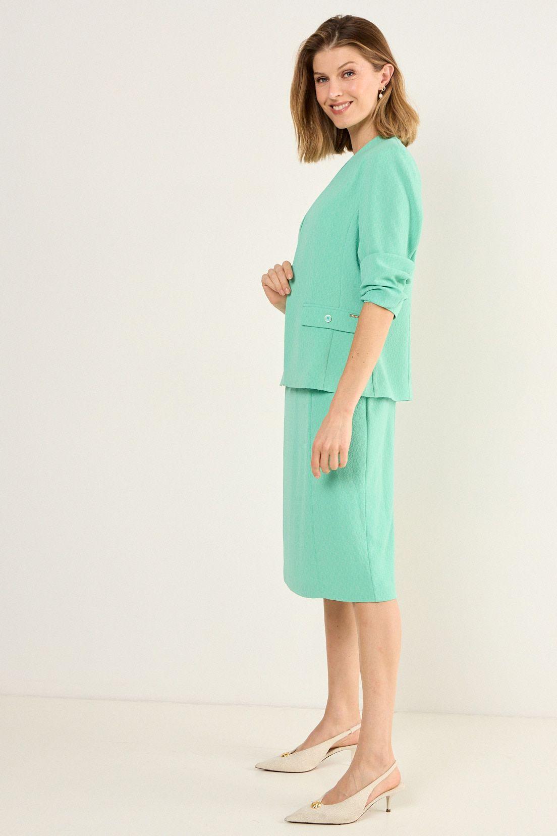 Blazer Sin Solapa Verde Ma Griffe 16002126003217-4