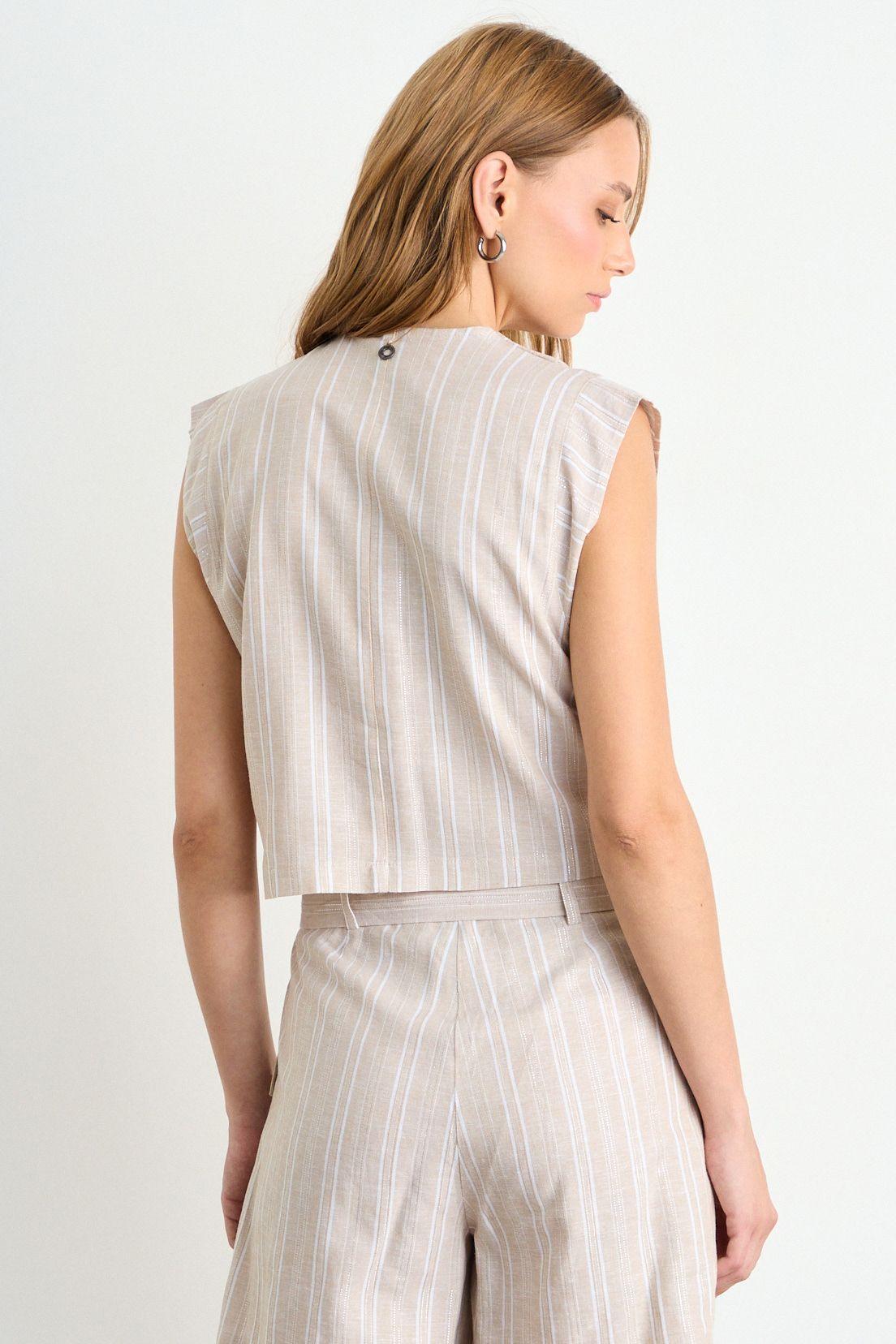 Blusa Fantasia Beige iO 14120126052106-2