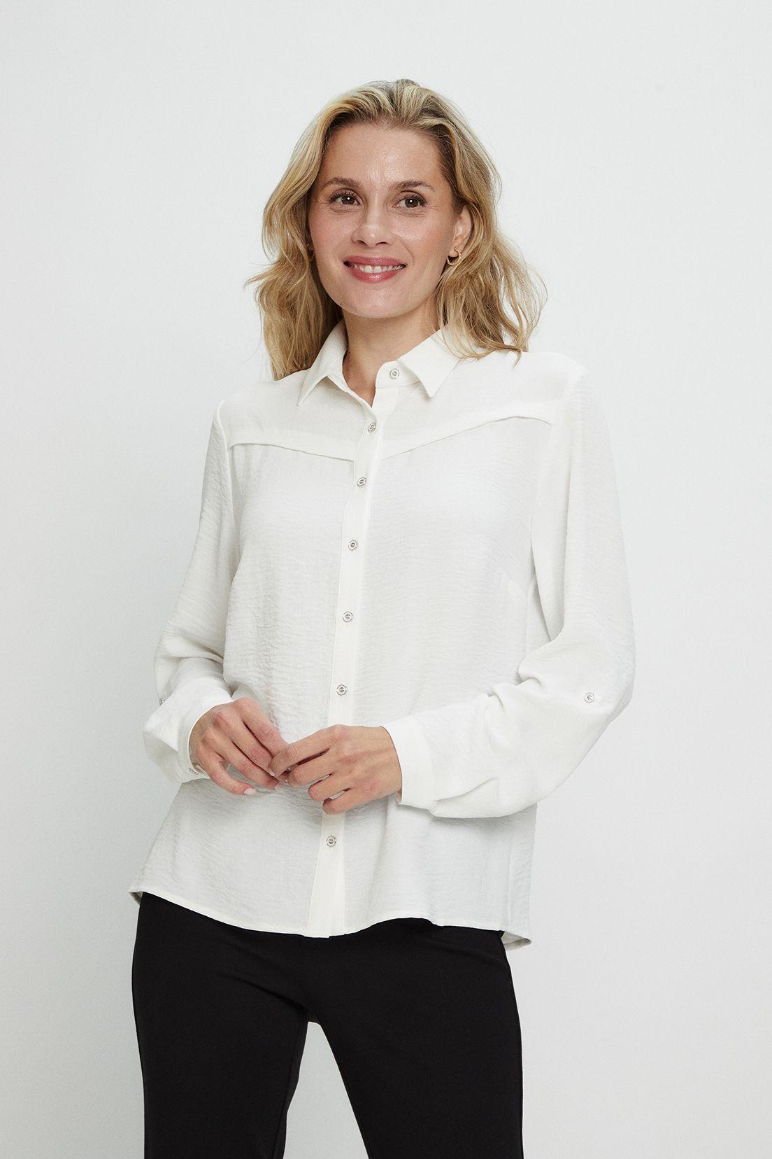 Blusa Lisa Blanco Ma Griffe 14002224003105-1